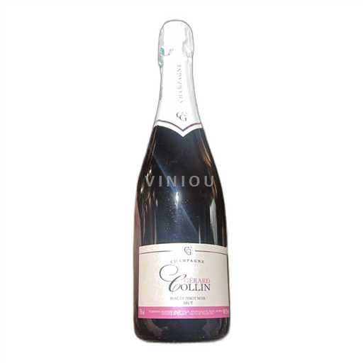 Champagne Gérard Collin Rosé de Pinot Noir Brut Ikke årgangsbestemt