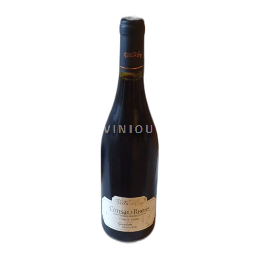 Rhônevallei Côtes-du-rhône Villa Erg Vieilles Vignes 2020