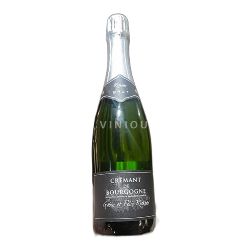 Burgundy Crémant de Bourgogne Gabin et Félix Richoux Réserve Brut Non-Vintage