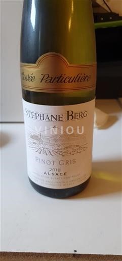 Alsacia Stéphane Berg Particulière 2018