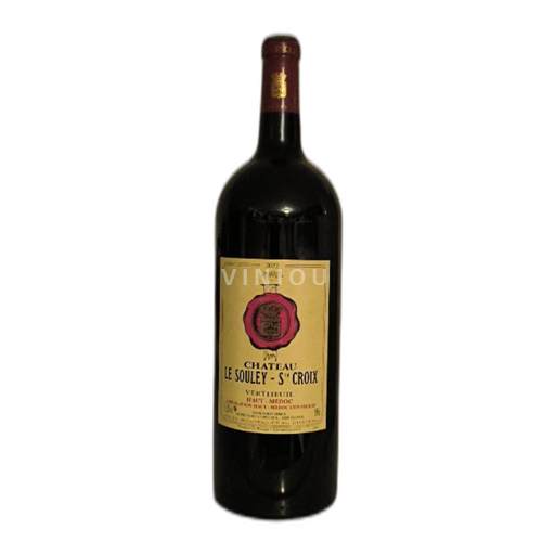Bordeaux Haut-Médoc Château Le Souley-Sainte-Croix 2022