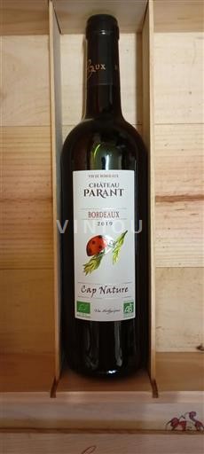 Burdeos Bordeaux Château Parant Cap Nature 2019