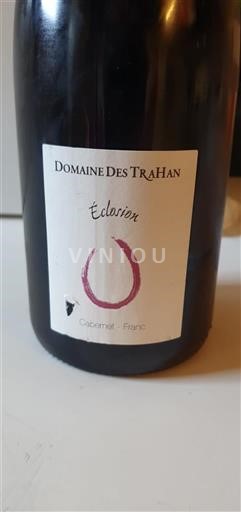 Vallée de la Loire Bourgueil Domaine Des Trahan Éclosion 2023