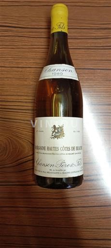 Borgogna Non specificato Chanson Père & Fils 1989