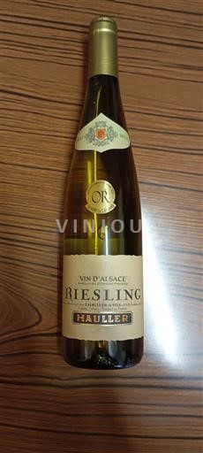 Alsace Grand Cru J. Hauller & Fils 2022