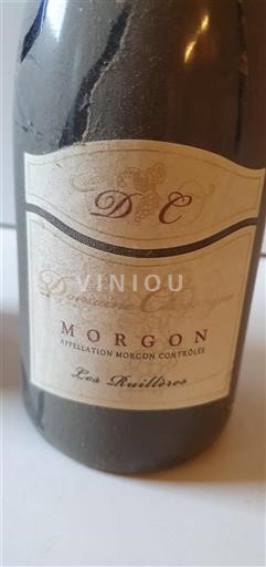 Beaujolais Morgon Domaine Chignard Les Ruillères 2019