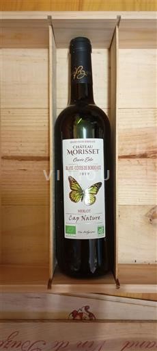 Vin Rouge sec Éole Château Morisset 2019 France Bordeaux Blaye-côtes-de-bordeaux