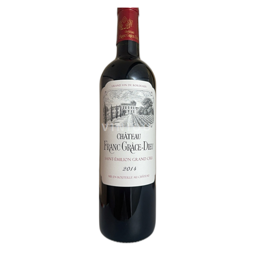 Bordeaux Saint-Émilion Château Franc Grâce-Dieu 2014