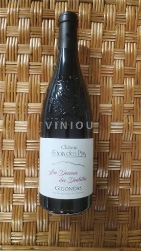 Vallée du Rhône Gigondas Château La Croix des Pins Les Dessous des Dentelles 2021