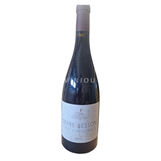 Údolí Rhôny Vinsobres Serre Besson 2017