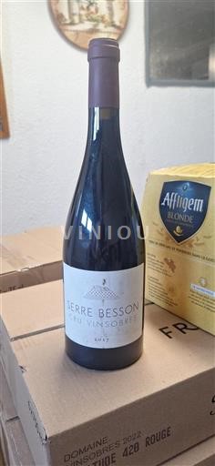 Vallée du Rhône Vinsobres Serre Besson 2017