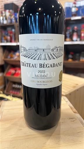 Bordeaux Médoc Cru Bourgeois Bégadanet 2022