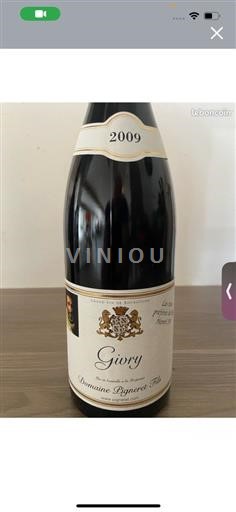 Borgogna Givry Domaine Pigneret Fils 2009