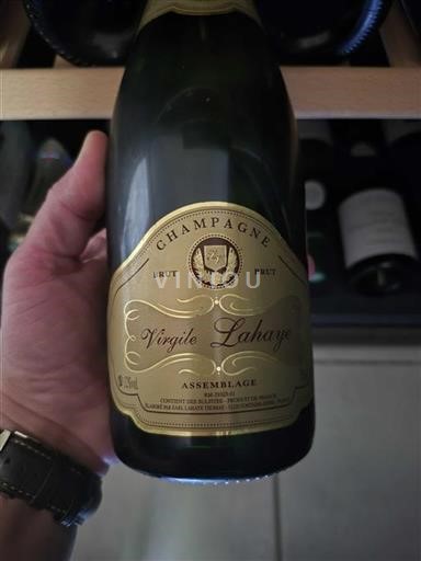 Champagne Lahaye Virgile Senza annata