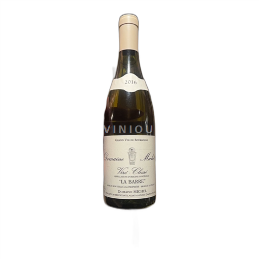 Bourgogne Viré-clessé Domaine Michel La Barre 2016