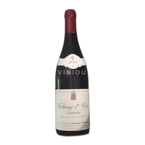 Bourgogne Volnay Premier Cru Christophe Thilloux 2001