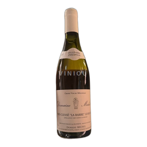 Bourgogne Viré-clessé Domaine Michel La Barre Levrouté 2017