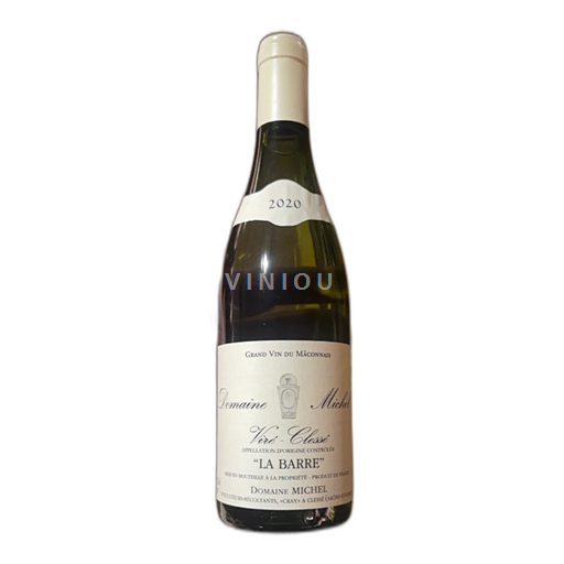 Bourgogne Viré-clessé Domaine Michel La Barre 2020