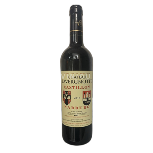 Bordeaux Castillon Côtes de Bordeaux Château Lavergnotte Nabburg 2016