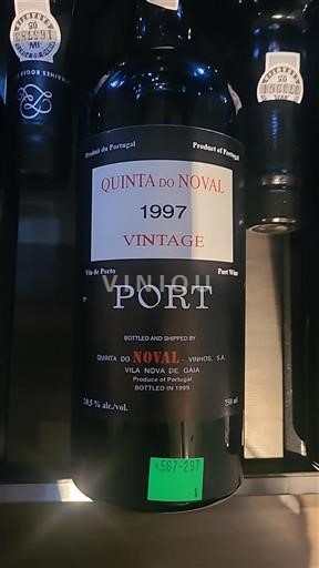 Portugalsko Portské Quinta do Noval Vintage 1997