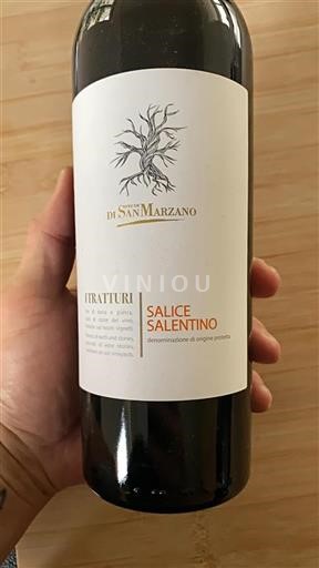 Apulia Wines Salice Salentino San Marzano I Tratturi 2021
