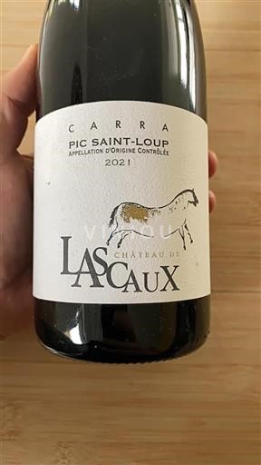 Languedoc Pic-saint-loup Château Lascaux Carra 2021