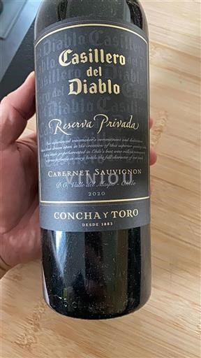 Maule Valley Concha y Toro Reserva Privada 2020