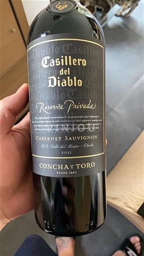 Maipo Valley Not Specified Concha y Toro Reserva Privada 2021
