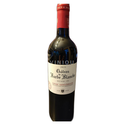 Bordeaux Lussac-saint-émilion Château de Barbe Blanche Henri IV 2021