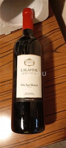 Aragonie Somontano Lalanne Viña San Marcos Neročník