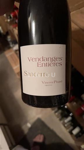 Valle della Loira Sancerre Vincent Pinard Vendanges Entières Senza annata