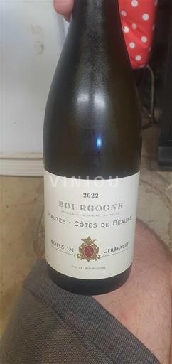 Borgogna Hautes Côtes de Beaune Boisson-Gerbault 2022
