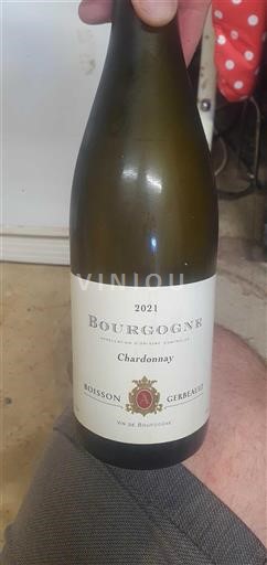 Bourgondië Bourgogne Boisson-Gerbault 2021