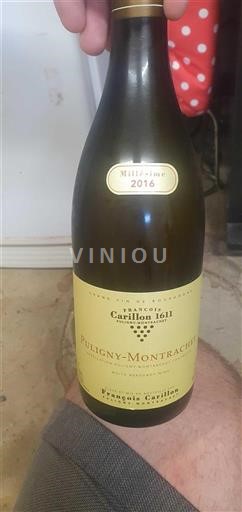 Bourgogne Puligny-montrachet François Carillon 1611 2016
