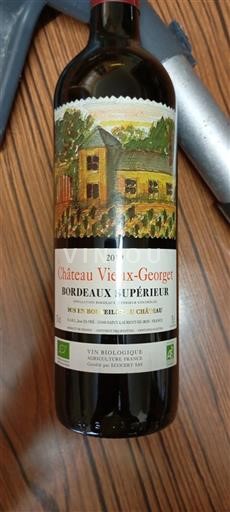 Bordeaux Bordeaux superiore Château Vieux-Georget 2020