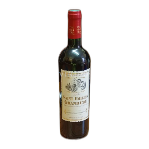Bordeaux Saint-Émilion Grand Cru Artvino 2016