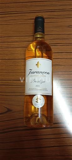 Jihozápad Jurançon Cave de Gan Prestige 2021