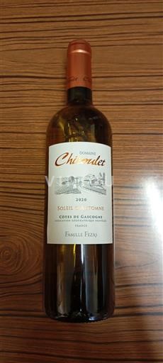 Sud-Ovest Côtes de Gascogne Domaine Chiroulet Soleil d'Automne 2020
