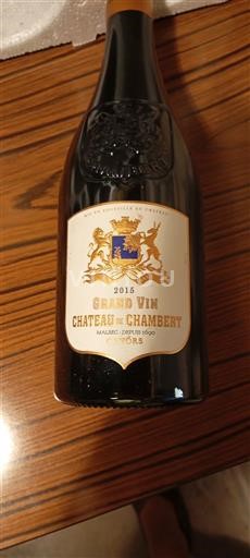 Jihozápad Cahors Château Chambert Grand Vin 2015