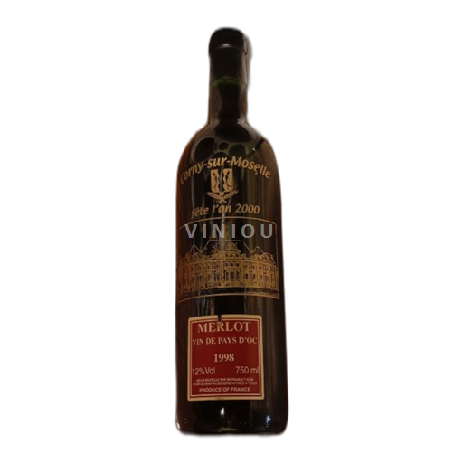 Languedoc et Roussillon Vinyrama 1998