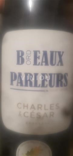 Bordéus Charles & César Bordeaux Parleurs Não Sazonado