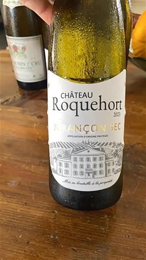 Jihozápad Jurançon Château Roquehort 2023