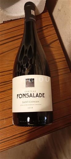 Linguadoca Saint-Chinian Château Fonsalade 2018