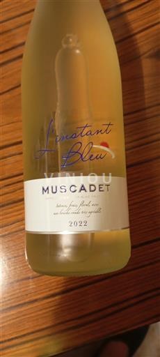 Loire Valley Muscadet L'instant Bleu 2022