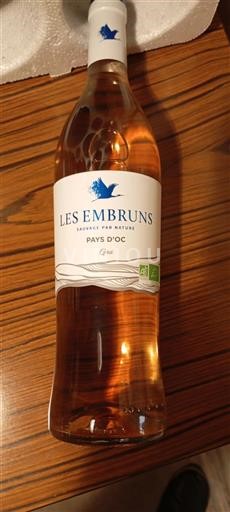 Languedoc in Roussillon Pays d'Oc Les Embruns Neleten.
