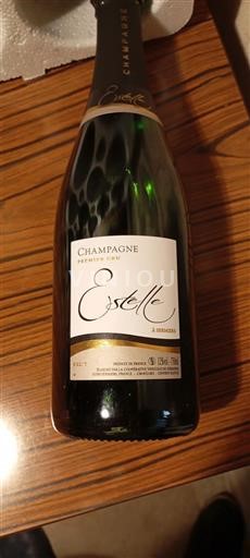 Champagne Premier Cru Estelle À Sermiers Senza annata