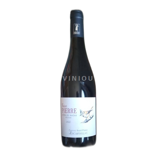 Vallée du Rhône Côtes-du-rhône Château Saint-Pierre Escarvaillac 2022