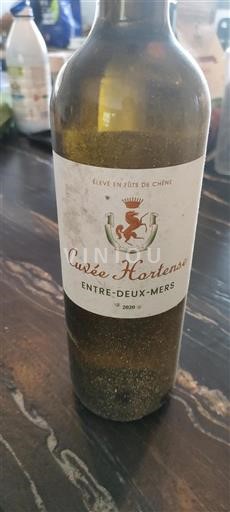 Bordeaux Entre-deux-Mers Hortense 2020