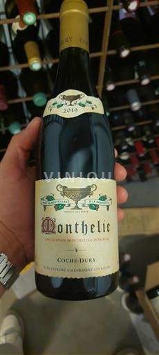 Bourgogne Monthélie Coche-Dury 2019