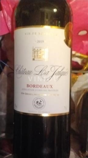 Bordeaux Château La Jalgue 2019
